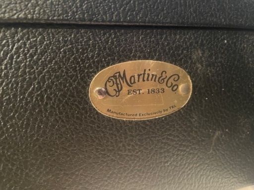 Martin\u0026co. Est.1833 ギターハードケース