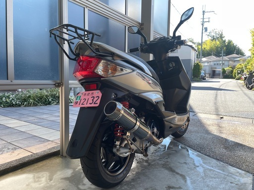 ヤマハ シグナスX 整備点検済