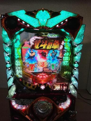 パチンコ実機 北斗の拳7 甘デジ chateauduroi.co