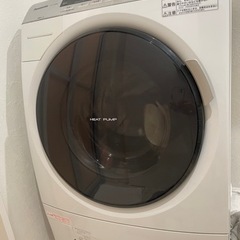 【ネット決済】＊値下げ＊パナソニック ドラム式洗濯機 洗濯乾燥機...
