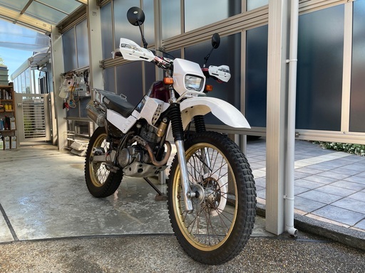 ヤマハ　セロー225 整備点検済　ETC自賠責付 ヤマハ セロー225 整備点検済 自賠責付