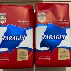 TARAGUI YERBA MATE マテ茶 タラギ 1kg×2...
