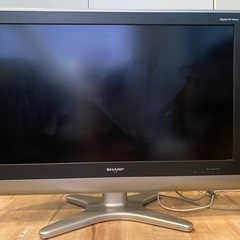 SHARP 2009年製　32インチ　液晶カラーテレビ　