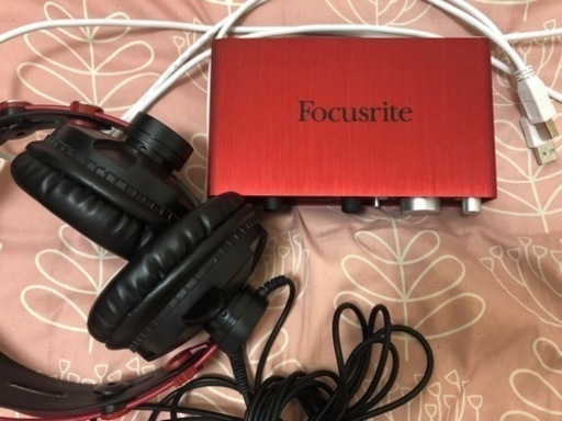 その他 Focusrite 2i2