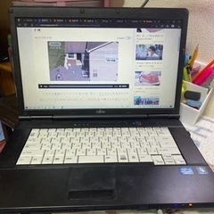 パソコン　litebook A561/D