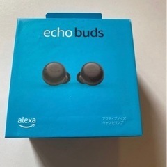 Echo Buds エコーバッズ ワイヤレスイヤホン