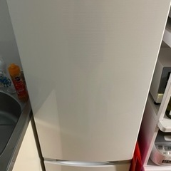【美品】東芝 冷蔵庫 171リットル　GR-M17BS