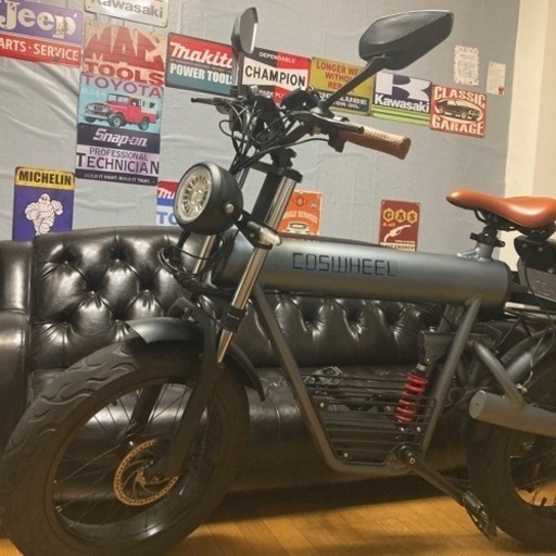 電動バイク(コスウェル) COSWHEEL SMART EV★☆自転車☆原付