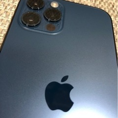 open yy-美品　iPhone12 pro 128G パシフィックブルー