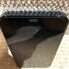 美品　iPhone12 pro 128G パシフィックブルー