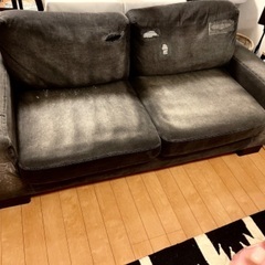 ジャーナルスタンダードファニチャー デニムソファー 2人掛け カバー2枚セット-UGG アグ♡シープスキン イヤーマフ イヤマフ ふわふわ防寒耳あて 完売品品薄