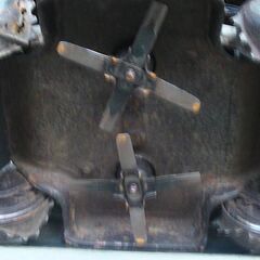 宮城県 共立850 スパイダーモア 部品交換 修理前提 引取限定