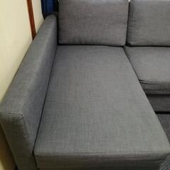 IKEA FRIHETENフリーヘーテンコーナーソファベッド 収納付き 3way