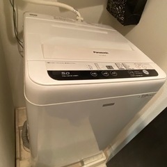 洗濯機　Panasonic NA-F50B10C