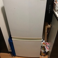 2ドア式冷蔵庫