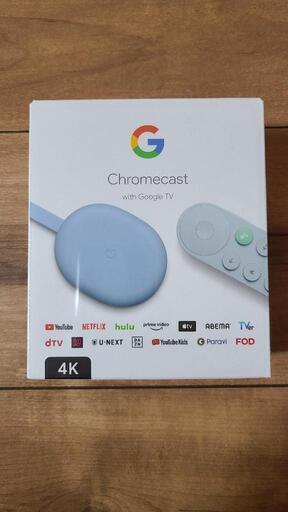 その他 Chromecast with Google TV\n\n