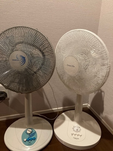 扇風機2台