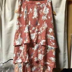 w closet☆ティアードスカート   46