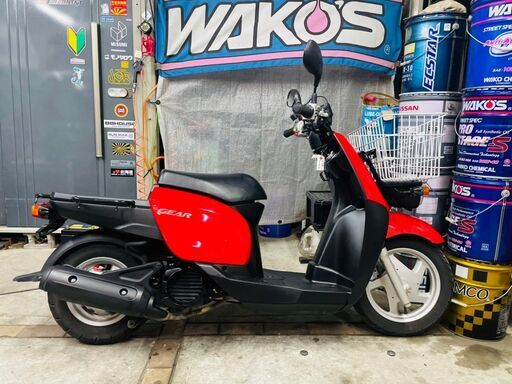 ★程度良好！ヤマハ　郵政ギア GEAR 実走行7160km 水冷Fi グリップヒーター付 千葉 木更津から ローンOK！ 配送OK！デリバリーバイクに！★