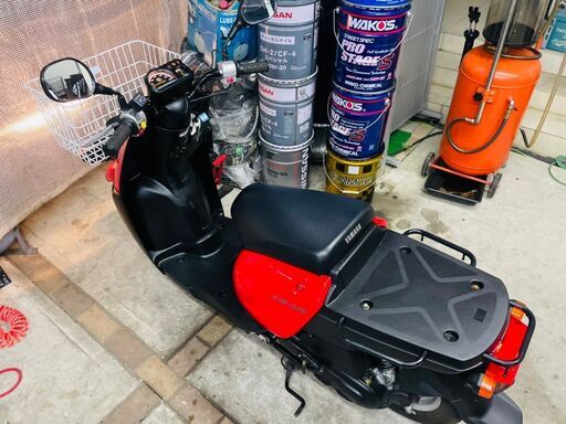 ★程度良好！ヤマハ　郵政ギア GEAR 実走行7160km 水冷Fi グリップヒーター付 千葉 木更津から ローンOK！ 配送OK！デリバリーバイクに！★