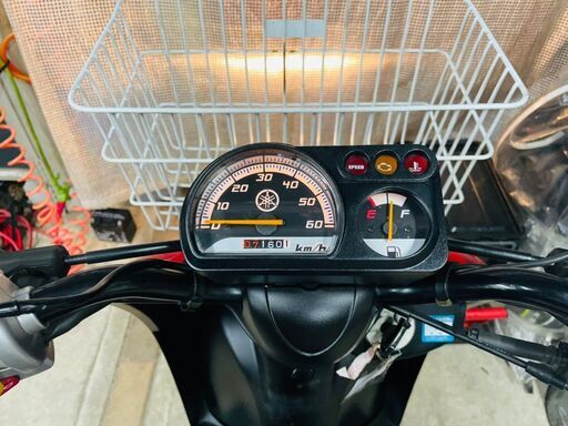 ★程度良好！ヤマハ　郵政ギア GEAR 実走行7160km 水冷Fi グリップヒーター付 千葉 木更津から ローンOK！ 配送OK！デリバリーバイクに！★