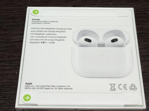Apple Airpods (第3世代) MME73J/A 新品未使用 chateauduroi.co