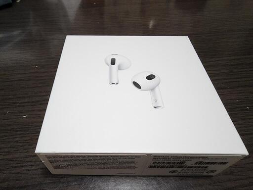 新品未使用】Apple Airpods (第3世代) MME73J/A-