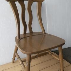 取引中7☆コイズミ木製椅子　座高さ約40☆