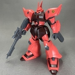 HGUC ハイグレード 1/144 ゲルググJ 素組