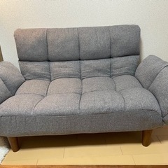 ニトリ/2人掛け/カジュアルソファ/ポケットコイル