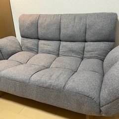 ニトリ/2人掛け/カジュアルソファ/ポケットコイル