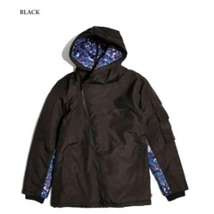 VIRGO SNAIL RIDERS DOWN JKT ナイロンダウンパーカー