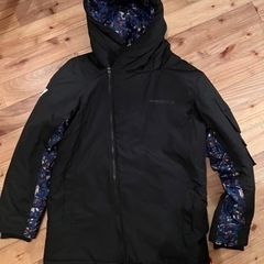 VIRGO SNAIL RIDERS DOWN JKT ナイロンダウンパーカー