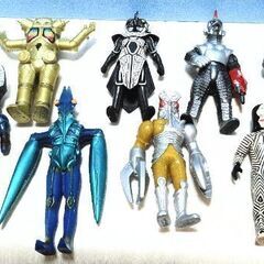 ウルトラマン怪獣8体セット