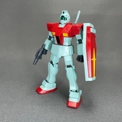 HGUC ハイグレード 1/144 ジム 素組