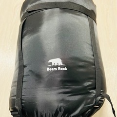 【bears rock】封筒型寝袋-15℃ キングサイズ FX-...