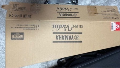 YAMAHA YSV104 ブラック サイレントバイオリン - 楽器