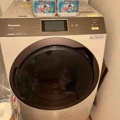 【ネット決済】パナソニック ドラム式洗濯機 NA-VX9900L