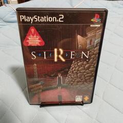 【ネット決済・配送可】PS2 SIREN（盤面良好）