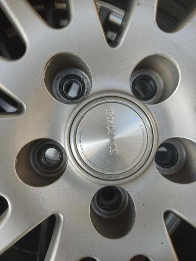 215 40 r18 １８インチホイール4本セット