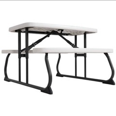 コストコ　LIFETIME キッズ用 ピクニックテーブル