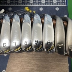 BRIDGESTONE X-ブレードGR アイアン+ウェッジ