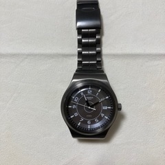 Swatchの腕時計　自動巻き式