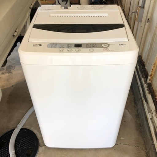 【値下げ】◎ヤマダ電機オリジナル　全自動洗濯機　6.0kg　HerbRelax　YWM-T60A1　2014年製