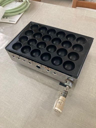 ヤマキン　ガス　ジャンボたこ焼器