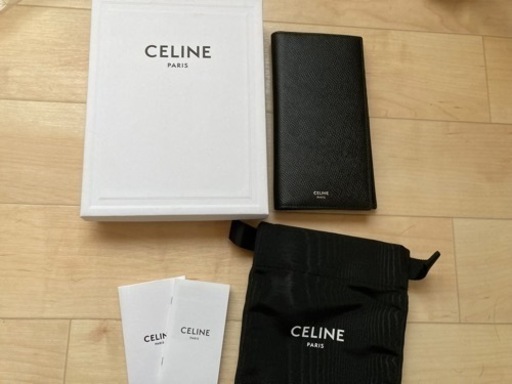 セリーヌ celine バーティカルウォレット 財布 | procomm.ca