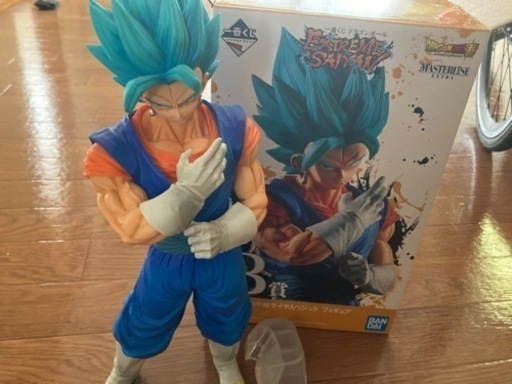売り切れドラゴンボール　一番くじ　超サイヤ人ゴット　ベジット　フィギュア
