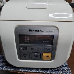 終了しました。Panasonic　炊飯ジャー