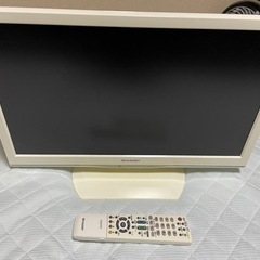 シャープ　液晶テレビ　22型　中古