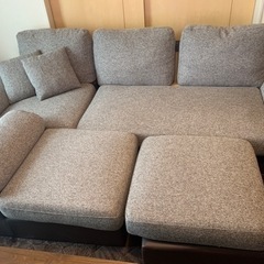 決まりました。ソファ　３人掛け　お譲り致します